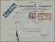 Delcampe - Japan - Specialities: 1941, March-September, Three Airmail Covers From Hanoi (2) - Autres
