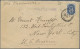 Korea: 1900, Korea. Cover Sent From Gensan (Korea, Russian Franking), Via Nagasa - Korea (...-1945)