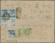 North Korea: 1947/50, Land Reform 1 W. Blue Perf. 11:imperforate (5, Single Copy - Korea (Noord)