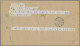 North Korea: 1948, Telegraph Original Form With Datestamp "Pyongyang Central / 4 - Corée Du Nord