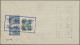 North Korea: 1952, PR China Five Different Bank Receipts All With Fiscals, With - Korea (Nord-)