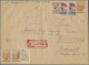 North Korea: 1956, 10 Years DPRK And Other On Two Registered Air Mail Covers Fro - Korea (Noord)