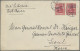 Korea: 1914, Germany, 10 Pf. Carmine Pair Tied "WISMAR 10.4.14" To Cover Via Sib - Corée (...-1945)