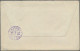 Korea: 1914, Germany, 10 Pf. Carmine Pair Tied "WISMAR 10.4.14" To Cover Via Sib - Corée (...-1945)