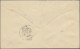 Kuwait: 1931, KGV 1½a. Brown, Horizontal Pair On Commercial Cover From "KUWAIT 1 - Koeweit