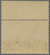 Laos: 1982 10k. With Sheet Margin At Top, Overprinted "1982" With Variety "inver - Laos