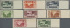 Lebanon: 1936, Tourism (designs "Skiing" And "Coastline"), 0.50pi. To 25pi., Com - Liban