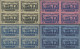 Lebanon - Postage Dues: 1945, National Museum, 2pi.-50pi., Complete Set In Imper - Libanon