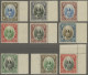 Malayan States - Kedah: 1937, Sultan Abdul Hamid Halim Shah Definitives, 9 Value - Kedah