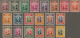 Malayan States - Sarawak: 1945/1947: Sarawak Definitives Overprinted BMA (1945, - Sonstige