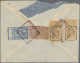 Mongolia: 1926, Scare Mixed Franking Of Provisionals 2c.(2) And 20c. With Un-ove - Mongolei