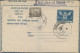 Nepal - Postal Stationery: 1959 (15. Apr.), Two Postal Stationery Aerograms 8p. - Nepal