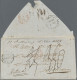 Dutch India: 1847/1848, Stampless Letter With Comprehensive Message Dated "Buite - Indes Néerlandaises