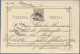 Philippines - Postal Stationery: 1897/98 Two Postal Stationery Cards Used To Max - Filippijnen