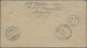 Philippines - Postal Stationery: 1900, Stationery Envelope 2c. Carmine Uprated B - Philippines