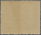 Saudi Arabia - Postage Dues: 1921 Hejaz Postage Due 1pi. Blue, Zig-zag Roulette - Saudi-Arabien