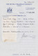 Saudi Arabia - Postage Dues: 1921 Hejaz Postage Due 1pi. Blue, Zig-zag Roulette - Saudi Arabia