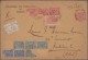 Saudi Arabia: 1935/1937, Two Commercial Registered Covers From DJEDDAH (differen - Saudi Arabia