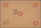 Saudi Arabia: 1935/1937, Two Commercial Registered Covers From DJEDDAH (differen - Saudi-Arabien