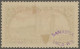 Syria: 1926, Refugee's Relief, 5pi. On 25pi. Ultramarine With Additional Airmail - Syria