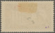 Syria: 1926 Refugee Relief, Airmail Stamp 2pi.+1pi. Sepia With Black Surcharge O - Syrië