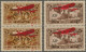 Syria: 1926, Refugee Relief, Airmail Stamps 3pi. Brown Showing Variety "2 Missin - Syrien