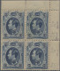 Thailand: 1883 First Issue 1 Solot Deep Blue From Plate III, Top Right Marginal - Thaïlande