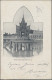 Thailand: 1905 Picture Postcard "Royal Rest House Ban Pa In" Used From Bangkok T - Thailand