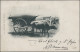 Thailand: 1902 Picture Postcard "Bullok Cart" (Photo By J. Antonio) Used From Ba - Thailand