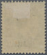 Thailand: 1899/1908 Provisional 9a. On 10a. Ultramarine, Showing A Light Double - Thaïlande