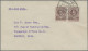 Thailand: 1924 Special Air Mail Ubol To Bangkok: Cover Franked 1920 3s. Red-brow - Thaïlande