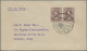 Thailand: 1924 Special Air Mail Ubol To Bangkok: Cover Franked 1920 3s. Red-brow - Thailand