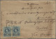 Thailand: 1921 Cover From Puket To Kedah Via Penang, Franked By Pair Of 1920 Kin - Thailand
