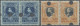 Thailand: 1926 'King Vajiravudh Rama VI' 15st. And 50st., Perf 12½, Each As PROO - Thailand