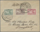 Thailand: 1925 Special Air Mail Ubol To Bangkok: Cover Franked 1925 Air 3s., 5s. - Thailand