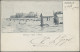 Thailand - Incoming Mail: 1901 Picture Postcard From Ostend, Belgium To Bangkok, - Thailand