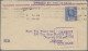 Thailand - Incoming Mail: 1916 Censored Cover From Ceylon To Bangkok Franked By - Thailand