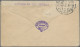 Thailand - Incoming Mail: 1916 Censored Cover From Ceylon To Bangkok Franked By - Thaïlande