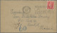 Thailand - Incoming Mail: 1952 Cover From Birmingham To Bangkok, Insufficiently - Thailand