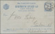 Thematics: Advertising Postal Stationery: 1892/1897, Ungarn, 2 Kr Blau Privat-An - Sonstige