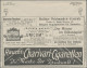 Thematics: Advertising Postal Stationery: 1902, Dt. Reich, 10 Pf Rot Germania Pr - Sonstige