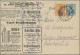 Thematics: Advertising Postal Stationery: 1921, Dt.Reich, 30 Pf Blau Germania Pr - Sonstige