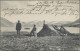 Thematics: Arctic: 1906, Norway. Picture Postcard 'Overvimringshuetten, Spitzber - Andere