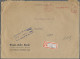 Registered Covers And Labels: 1950, "Rhein-Ruhr Bank Köln Unter Sachsenhausen 5/ - Other