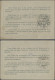 International Reply Coupons: 1922, 4 Internationale Antwortscheine, Alle Mit Ste - Autres