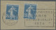 Thematics: Olympic Games: 1924, France. Paris Olympics 1924. Lot With 3 Differen - Other & Unclassified