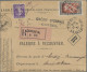 Thematics: Olympic Games: 1924, Olympic Games Paris, Four Receipts For Registere - Autres & Non Classés