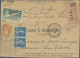 Thematics: Olympic Games: 1924, Olympic Games Paris, Four Receipts For Registere - Other & Unclassified
