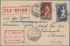 Thematics: Olympic Games: 1924, Olympic Games Paris, 30c. And 50c. Commemorative - Autres & Non Classés