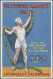Delcampe - Thematics: Olympic Games: 1932, Los Angeles, Japan Mail Ship S/s Co. Folder With - Sonstige & Ohne Zuordnung